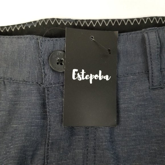 Estepoba Men's Casual Regular Fit Submersible Hybr - Picture 3 of 8